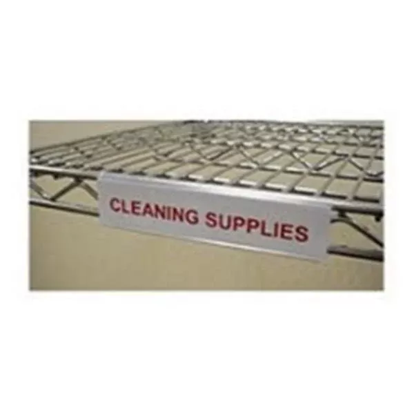 Lakeside MfgHolder Label 6" For Wire Shelf Ea