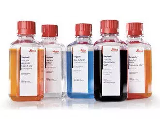 Leica Biosystems Eosin Y Stain, Alcoholic SelecTech 4 X 500 mL - M-979599-3228 | Case of 4