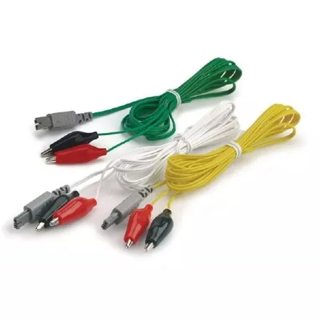 Lhasa OMS Alligator Clip ITO ES-130 Green For Acupuncture Machine CE Leadwire - M-1008268-3823 | Each