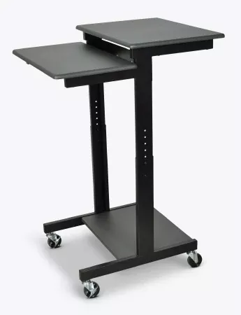 Luxor Computer Workstation 2 Shelves - M-1017191-4665 | Each