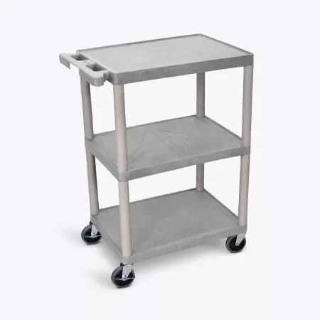 Luxor Utility Cart 18 X 24 X 34 Inch Gray - M-985428-1669 | Each