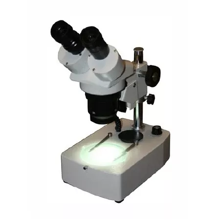LW Scientific DM Dual Mag Stereo Microscope Binocular Head 10X / 30X Fixed Stage - M-814010-4289 | Each