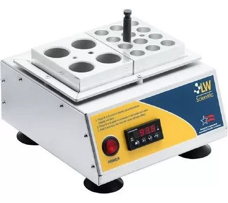 LW Scientific Dry Block Incubator Compact / Digital - M-1007465-4886 | Each
