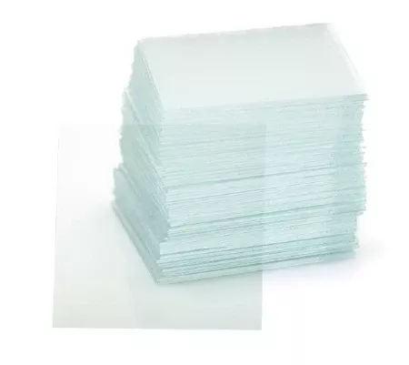 LW Scientific Hemacytometer Cover Glass Rectangle 20 X 26 mm - M-986318-1976 | Box of 10