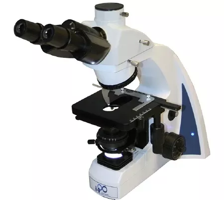 LW Scientific i4 Series Microscope Trinocular Head 4X / 10X / 40X / 100X Mechanical Stage - M-839217-2732 | Each