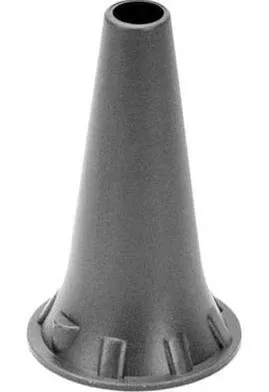Mabis Healthcare Ear Speculum Tip Round Tip Plastic 4 mm Disposable - M-529999-1167 | Pack of 1