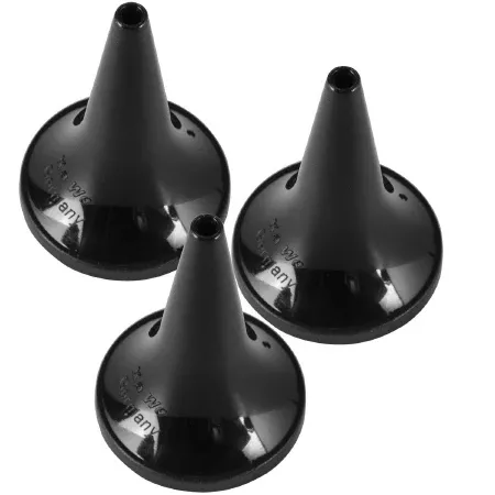 Mabis Healthcare Ear Speculum Tip Round Tip Plastic 4 mm Disposable - M-875208-4974 | Pack of 100