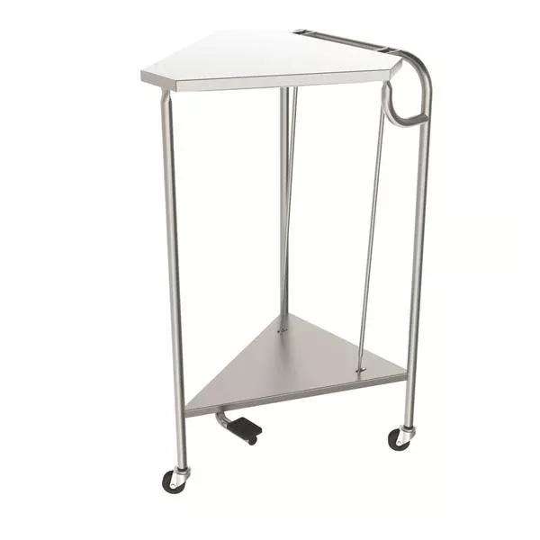 Mac Medical Hamper Linen Stainless Steel 35x57-1/4" Silver Ea