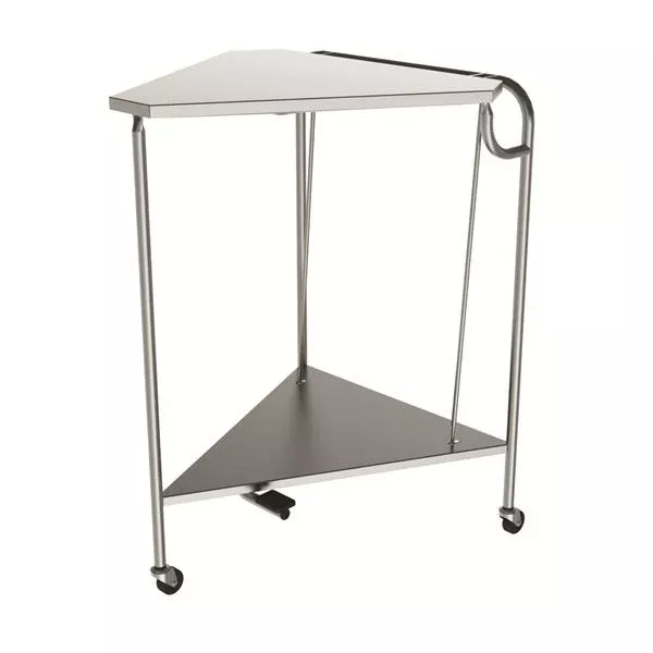 Mac Medical Hamper Linen Stainless Steel 35x78-5/8" Silver Ea