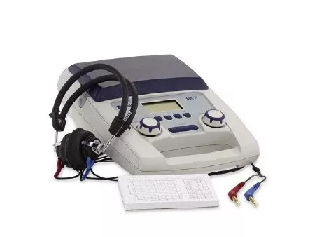 Maico Diagnostics Air Conduction Audiometer touchtymp MA 27 Portable - M-999762-1767 | Each