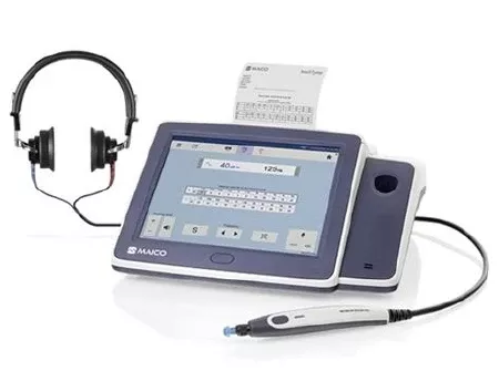 Maico Diagnostics Audiometer / Tympanometer touchTymp MI26 Pure and warble tone (pulsed and continuous) - M-1181872-1853 | Each