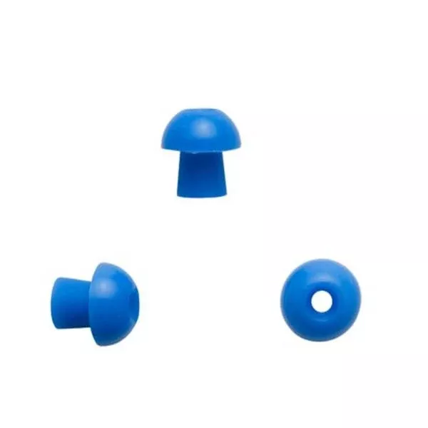 Maico Diagnostics Eartip Mushroom Sanibel Blue For EasyTymp Tympanometer 25/Pk