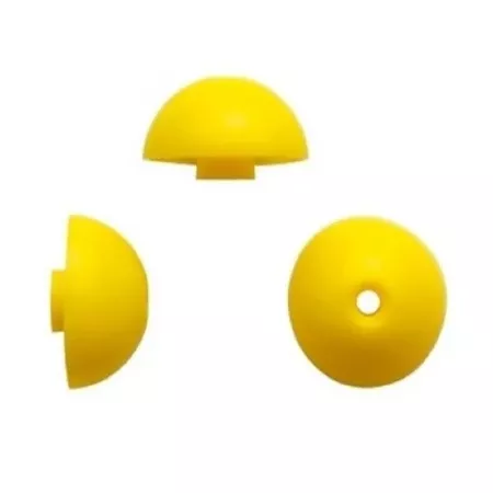 Maico Diagnostics EARTIP, MUSHROOM YLW 19 MM (100/BX) - M-1113812-2519 | Box of 100