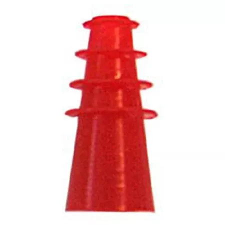 Maico Diagnostics EARTIP, W/FLANGES RED INF (100/PK) - M-1087583-4755 | Pack of 100