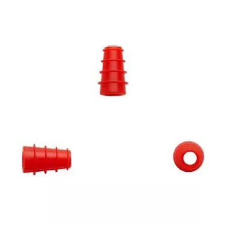 Maico Diagnostics Flanged Eartip Sanibel 3 to 5mm, Red For Ero-Scan, EasyTymp, MB 11 BERAphone and MB 11 Classic - M-981515-3294 | Box of 100
