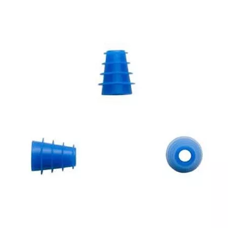 Maico Diagnostics Flanged Eartip Sanibel 4 to 7mm, Blue For Ero-Scan, EasyTymp, MB 11 BERAphone and MB 11 Classic - M-1052122-2043 | Pack of 100