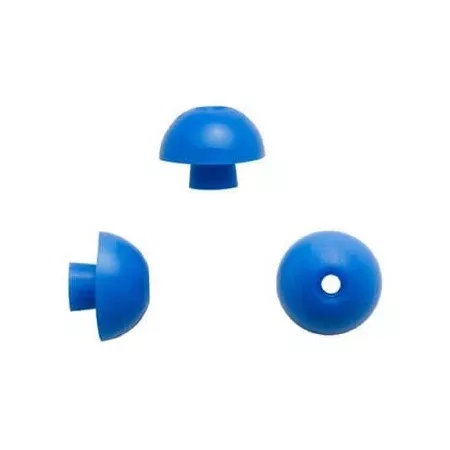 Maico Diagnostics Mushroom Eartip Sanibel 15mm, Blue For Ero-Scan, EasyTymp - M-981529-4185 | Box of 100