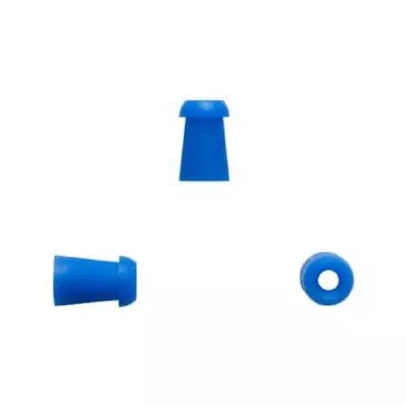 Maico Diagnostics Mushroom Eartip Sanibel 7mm, Blue For Ero-Scan, EasyTymp - M-1052126-1245 | Pack of 25