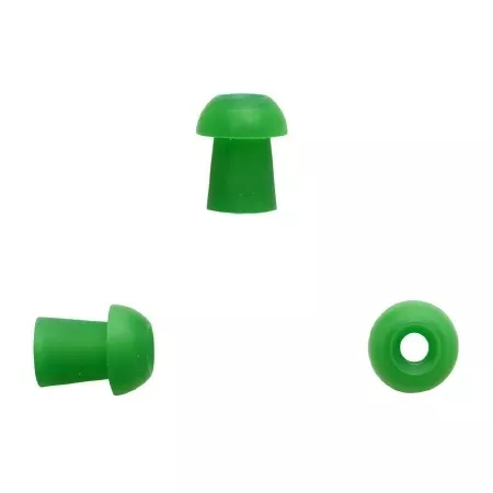 Maico Diagnostics Mushroom Eartip Sanibel 9mm, Green For Ero-Scan, EasyTymp - M-1052128-4692 | Pack of 25