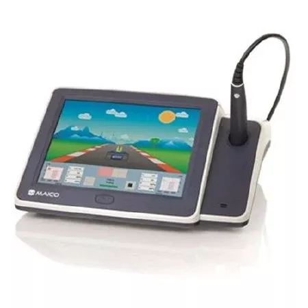 Maico Diagnostics Racecar Audiometer / Tympanometer touchTymp MI24 Tympanometry with 226 Hz, tympanometry with automatic acoustic reflexes, or tympanometry with acoustic reflexes at a fixed level - M-1125950-3651 | Each