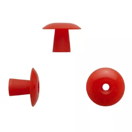 Maico Diagnostics Umbrella Eartip Sanibel 15mm, Red For EasyTymp Tympanometer - M-1002209-3940 | Box of 25