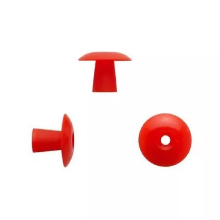 Maico Diagnostics Umbrella Eartip Sanibel 15mm, Red For EasyTymp Tympanometer - M-1042566-3679 | Box of 100