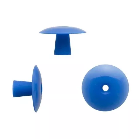 Maico Diagnostics Umbrella Eartip Sanibel 19mm, Blue For EasyTymp Tympanometer - M-1047343-1519 | Box of 25