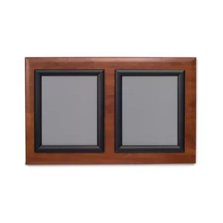 Market Lab Inc BOARD, MESSAGE DBL FRAME CHERRY WOOD - M-1162272-1500 | Each