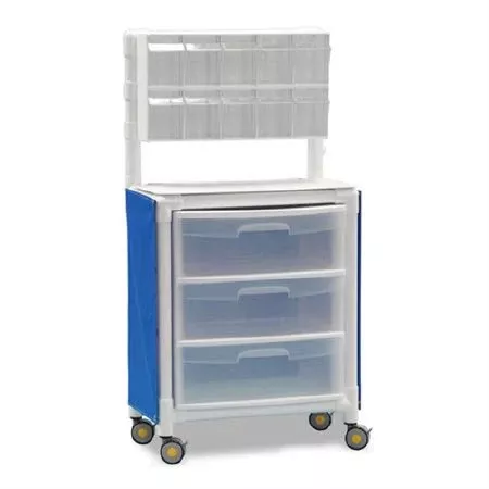 Market Lab Inc CART, LINEN MOBILE STATION 3DRWR MULTI PURPOSE - M-1169958-2086 | Each