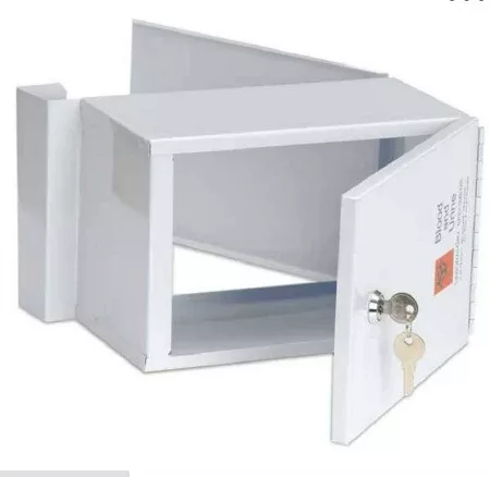 Market Lab Inc DROP BOX, FLOOR LOCKING STEEL - M-887924-3339 | Each