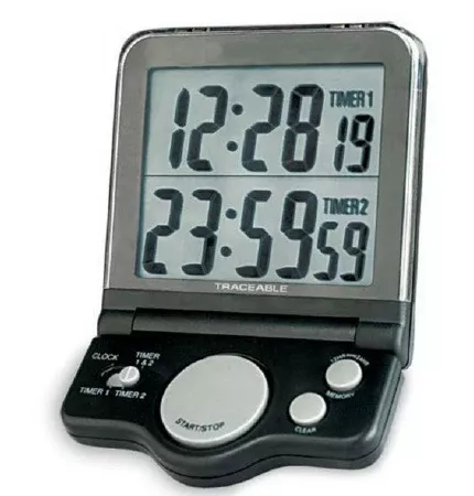 Market Lab Inc Electronic Alarm Timer 2 Channel, Jumbo Display Traceable 24 Hours Digital Display - M-1036888-3180 | Each