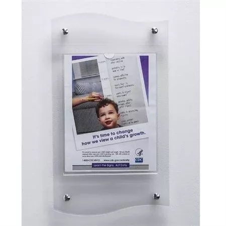 Market Lab Inc FRAME, DOCUMENT HOLDER SNGL F ROSTED - M-1129883-2655 | Each
