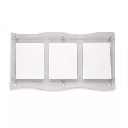 Market Lab Inc FRAME, DOCUMENT HOLDER TRIPLE FROSTED - M-1129877-4734 | Each