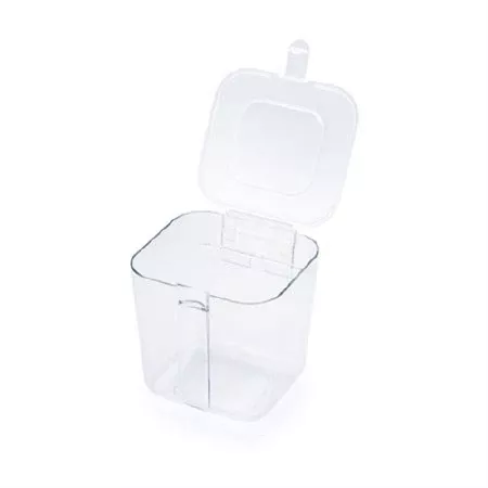 Market Lab Inc Modular Phlebotomy Box 4-1/4 X 4-1/2 X 4-1/2 Inch, Small, Clear For use with the Modular Phlebotomy Tray (ML35117) - M-1174902-1649 | Each