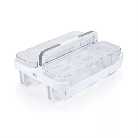 Market Lab Inc Modular Phlebotomy Tray 7 X 11-1/2 X 14 Inch - M-1174899-3433 | Each