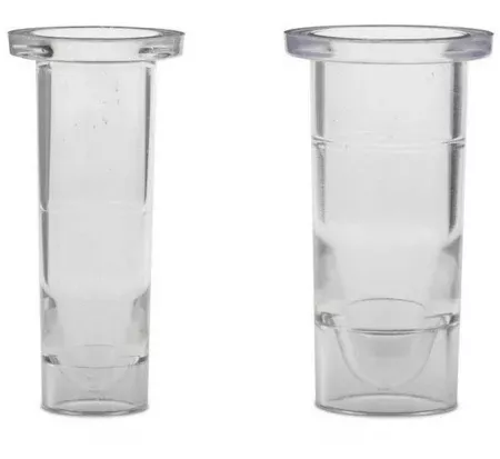 Market Lab Inc Sample Cup EZ Nest 1 mL, 1/2 Inch Diameter X 1-1/2 Inch Height For Clinical Analyzers - M-905963-4865 | Box of 1000