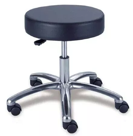 Market Lab Inc STOOL, LAB W/O BACK CUSHIONED ADJ HT - M-1119338-1178 | Each