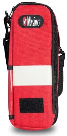 Masimo Corporation Carrying Case Red RAD-57 Oximeter - M-771217-2822 | Each