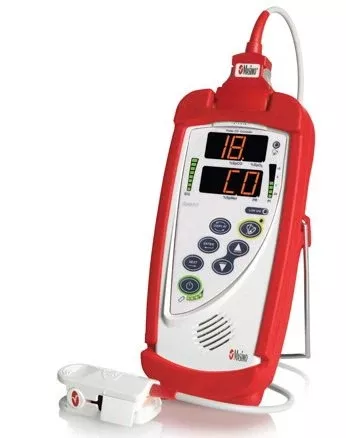 Masimo Corporation Handheld Pulse Oximeter Rad-57 Battery Operated Audible and Visible Alarm - M-787597-2928 | Each