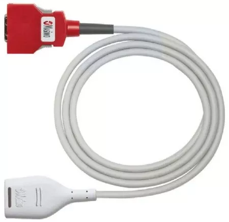 Masimo Corporation Patient Cable 5 Foot, 20-Pin For Sensor - M-1065659-3446 | Each