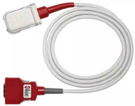 Masimo Corporation Patient Cable LNCS Series 14 Foot, Red, 20-Pin For Rainbow Set Device - M-786628-3292 | Each