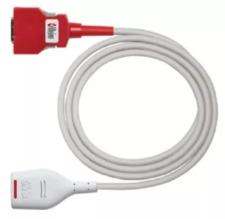 Masimo Corporation Patient Cable RD rainbow 20-pin Patient Cable, 5 Foot For use with RD rainbow SET, RD rainbow Lite SET, or RD SET series sensors - M-1139449-3577 | Box of 1