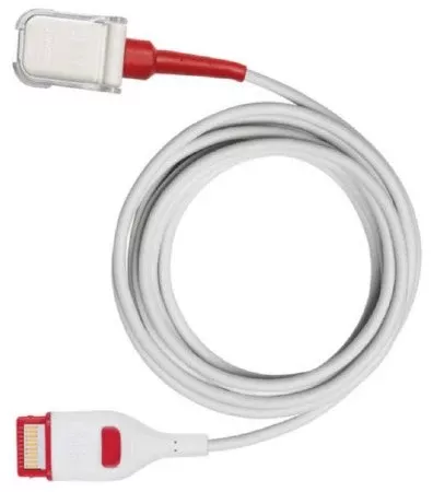Masimo Corporation Patient Cable RD rainbow F/LNC M20-10 RED For use with RD rainbow SET - M-1082239-1276 | Each