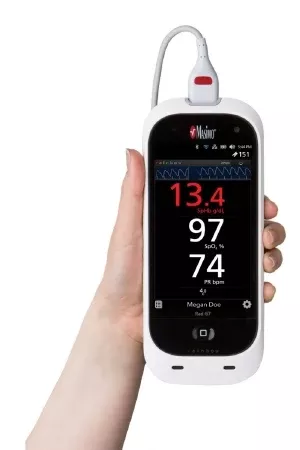 Masimo Corporation Pulse Co-Oximeter Rad-67 Battery Operated Visible Alarm - M-1147549-3450 | Each