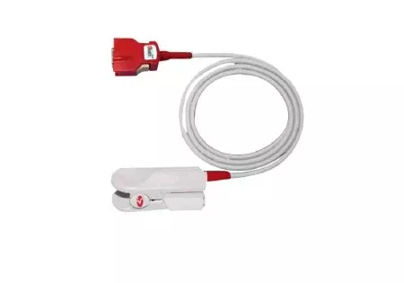 Masimo Corporation SpO2 Sensor Masimo 2.4 Meter Cord Finger - M-1133871-2139 | Each