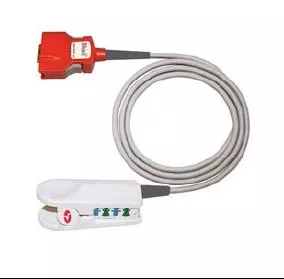 Masimo Corporation SpO2 Sensor Red Dcip-Dc3 3 Foot Cord Finger - M-711994-4550 | Box of 1