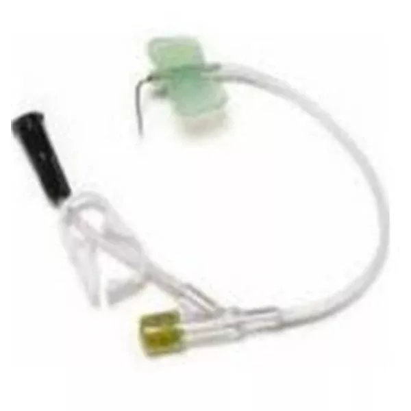 MDC Research Infusion Set Safestep NCrng Hbr Ndl 20gx.75 Yinj 25/Ca