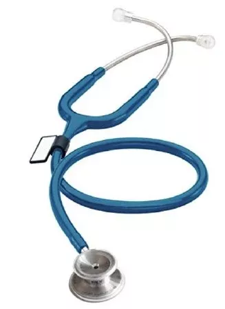 MDF Instruments Direct Classic Stethoscope 3M Littmann Blue 1-Tube Double-Sided Chestpiece - M-1149808-4460 | Each
