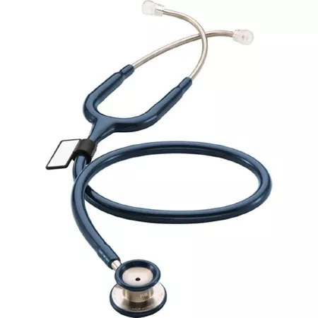 MDF Instruments Direct Classic Stethoscope MD One Blue 1-Tube 30 Inch Tube Double-Sided Chestpiece - M-978134-2059 | Each