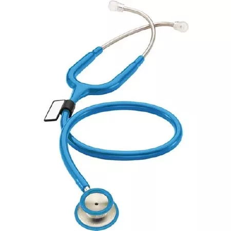 MDF Instruments Direct Classic Stethoscope MDF Blue 1-Tube 29 Inch Tube Double-Sided Chestpiece - M-1057833-2480 | Each